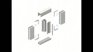 Detachable cleanroom panel