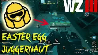 Nuevo EASTER EGG BUNKER 13! del Juggernaut en WARZONE 3