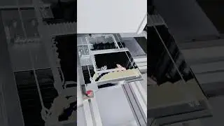 LED Mirror Laser Engraving Machine glass mirror laser engraving equipment  for glass solution