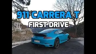 Дорожное путешествие на Porsche 911 Carrera T: лучший не-GT 991?