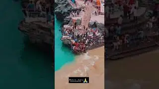 origin of ganga /Alaknanda Bhagirathi sangam #harhargange