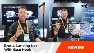 PRODUCT REVIEW | Behind the Scenes of KastKing&rsquo;s Innovative Brutus Landing Net With Boat Hook