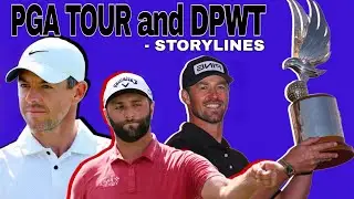 Golf Storylines! Perez and Rahm Win in America and Europe!