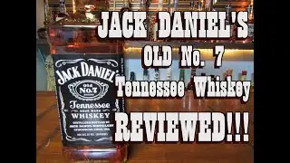 Jack Daniels Old No 7 Tennessee Whiskey REVIEW