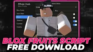 *Free* Blox Fruits Script Undetected - Auto Mastery, Devil Fruit and more! Download [2025]!