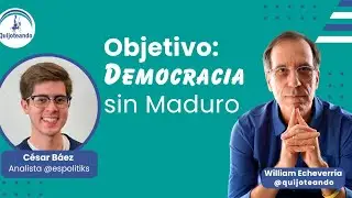 OBJETIVO: DEMOCRACIA                                SIN MADURO