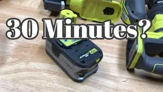 How Long Do Ryobi Batteries Take To Charge?