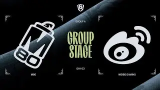 M80 vs. WEIBO - Six Invitational 2026 | Group Stage - Day 3