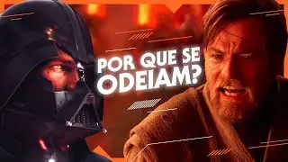 POR QUE DARTH VADER ODEIA TANTO OBI-WAN