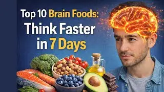 Eat Smart, Think Fast: Best Foods for Brain Health