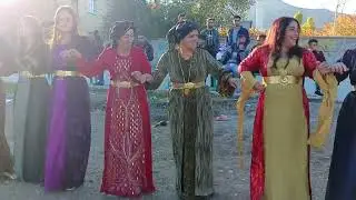 Ertoşi Aşireti Aksu Ailesi - 2022'nin Son Düğünü