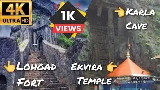 Pune to Ekvira Temple🛕, Karla Caves & Lohgad Fort