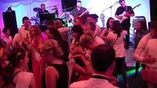 Katsquire Wedding Band Live at the Rose of Tralee Festival. Co Kerry. Munster. Ireland.