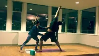 Yoga Teaching Hands-On Assist