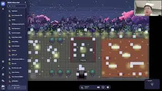 Gather Town Virtual Meeting System Demo