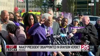 Peoria NAACP President shares disappointment with Massey family in Grayson verdict