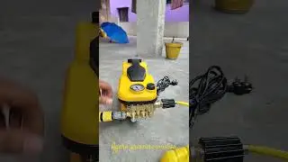 Agaro supreme pressure washer quick demo. 2024 #agaro #2024 #diwali #cleaning