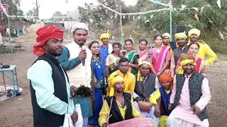 डंडों की थाप और आदिवासी जोश: 'सैला' लोक नृत्य ✨
