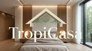 Luxury Tropical Paradise 🏡 Minimalist Dream Villa with Poolside Bliss & Natural Beauty