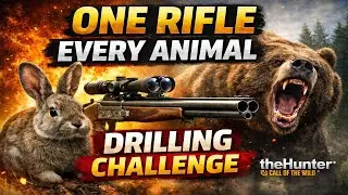 DRILLING Is Only for REAL Hunters | theHunter: Call of the Wild