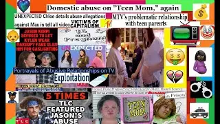 PURE EVIL 16 & Pregnant, Unexpected, Teen Mom Reality TV Show (DEEP-DIVE) Capitalism & True Crime