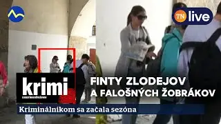 Zlodejom začala sezóna: Namiesto Ježiška krádež: Krimi s Kristínou Kovesovou | TN live