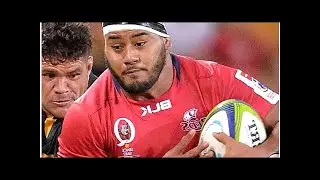 Rugby - 'Tongan Thor' Tupou relishing Reds revival