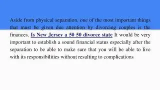 Handling The Financial Aspects of Divorce Effectively
