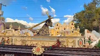 Jesús de La Merced FRENTE A LA MERCED - Procesión 350 años de la Cofradía 2025