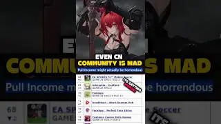 Arknights Endfield Cn Community is REALLY MAD! 😭