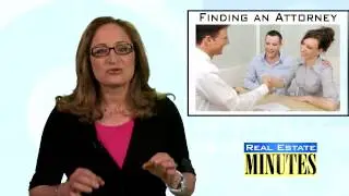 Finding a Real Estate Attorney: Real Estate Minute with Ilyce Glink