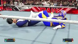 WWE 2K24: Кризилла Ниндзя против Вегеты: Раунд 2