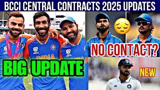 BCCI central contracts 2025 | Shreyas Iyer, Ishan Kishan BCCI contract 2025 | BCCI central contracts