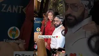 Shilpa Shetty arriving for vikram bawa birthday celebration ❤️✨ #vikrambawa #birthdaycelebration