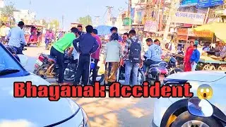 Raste me Achanak Accident ho gaya! 😱 Hospital jaate time bachi jaan?