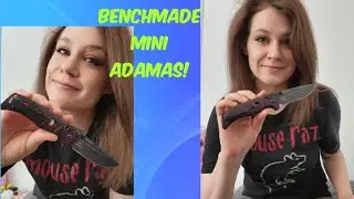 One of MY TOP EDC knives! Benchmade Mini Adamas! Special edition!