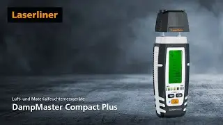 Luft- und Materialfeuchtemessger&auml;te - Laserliner - DampMaster Compact Plus - 082.321A