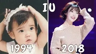 IU(Ji-eun) Childhood, Pre-debut and Now(2018) Pictures