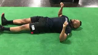 Scapular Contraction on Floor
