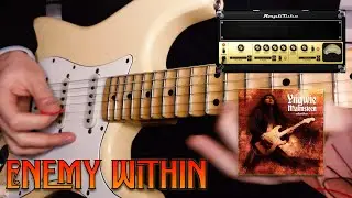 Enemy Within | YNGWIE MALMSTEEN Cover [Amplitube tone settings]