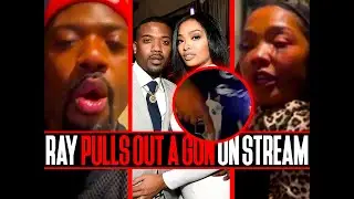 Ray J Arrested For Pointing A Gun At Princess Love During Livestream On Thankgsgiving!!