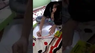 Shahan making Rainbow