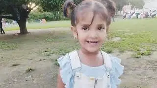 Ani had gone to see Balaji temple#cutepic#funnybabygirl#cutegirl 🥰🥰🥰🥰
