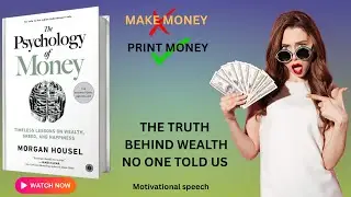 PSYCHOLOGY OF MONEY। MORGAN HOUSEL । Motivational Summary । In Nepali । धनी बन्ने आदत सिक्नुहोस्।