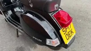 Vespa PX125 2017 Black