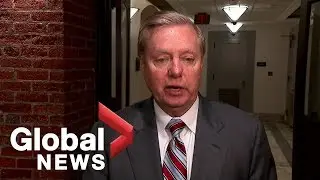Lindsey Graham weighs in on William Barr hearings, Mueller report
