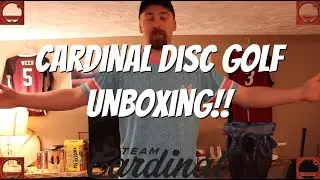 CARDINAL DISC GOLF UNBOXING!