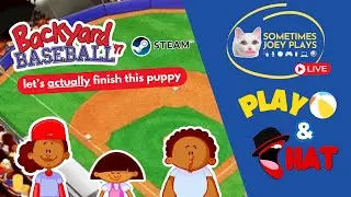 FINAL LOOK Backyard Baseball 1997 Re-release on Steam | SJP Play & Chat