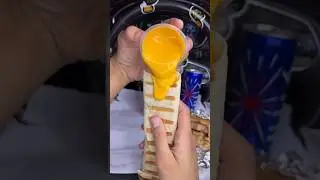 Uzbekistani Laziza Shawarma Bite #food #mukbang #asmr