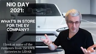 Nio Day 2021: A Look At What the EV Manufacturer May Have In Store